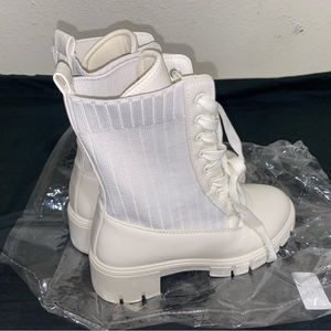 Top Moda Military/Combat style women boots